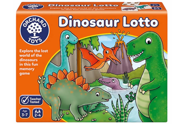 Dinosaur Lotto (Premier League & FIFA Trading Card) x 6