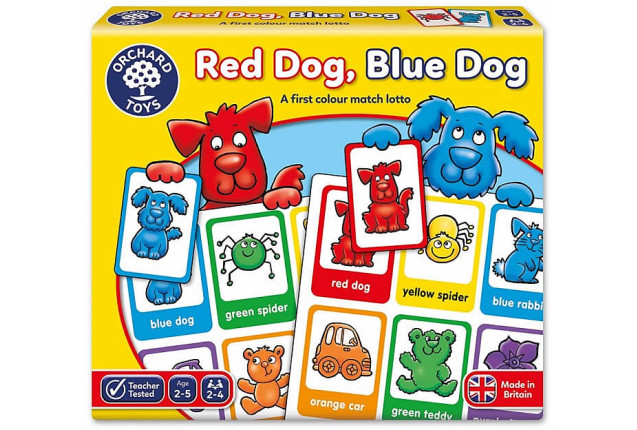 Red Dog, Blue Dog (Premier League & FIFA Trading Card) x 6