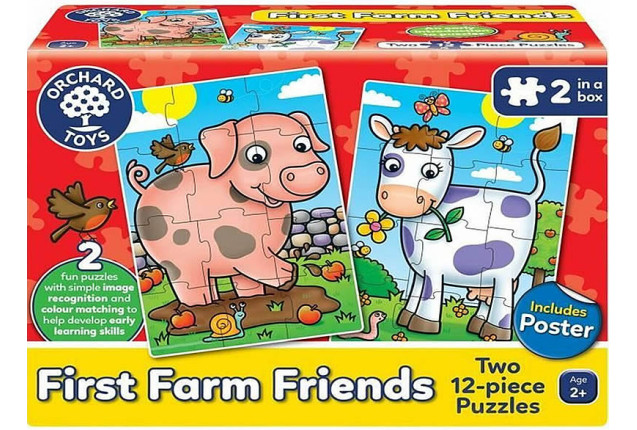 First Farm Friends (Premier League & FIFA Trading Card) x 6
