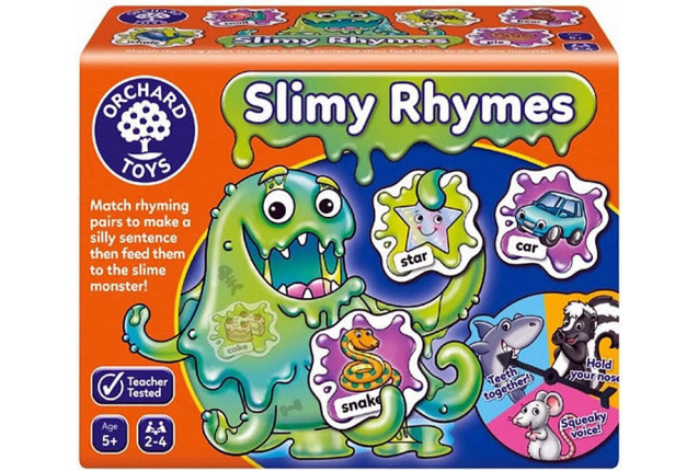 Slimy Rhymes (Premier League & FIFA Trading Card) x 6