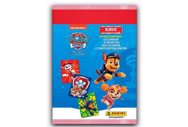 Paw Patrol Collectors Starter pack (Premier League & FIFA Trading Card) x 3
