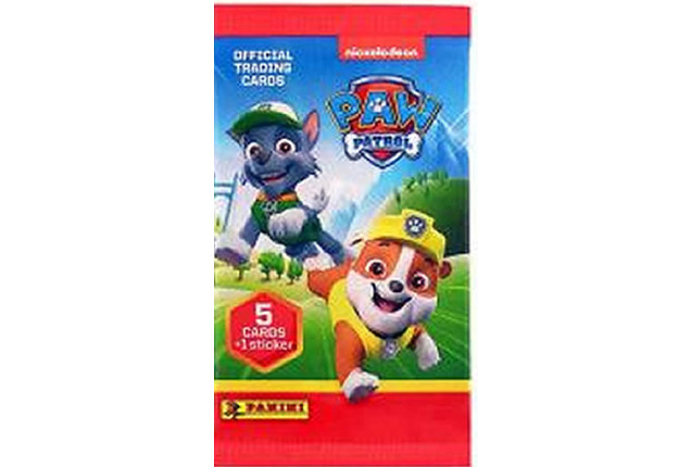 Paw Patrol Single Booster pack (5 cards) x 24