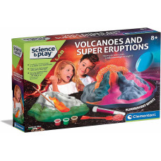Clementoni Volcano Glow In The
