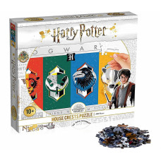 Harry Potter House Crests 500 
