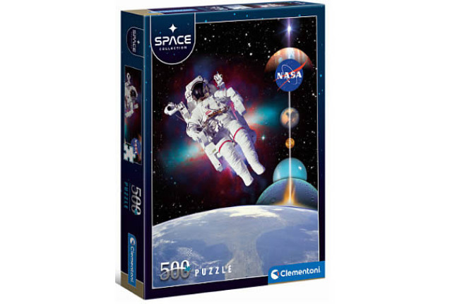 Clementoni 500 Pieces Nasa Puzzle (EPL & FIFA Trading Card) x 6