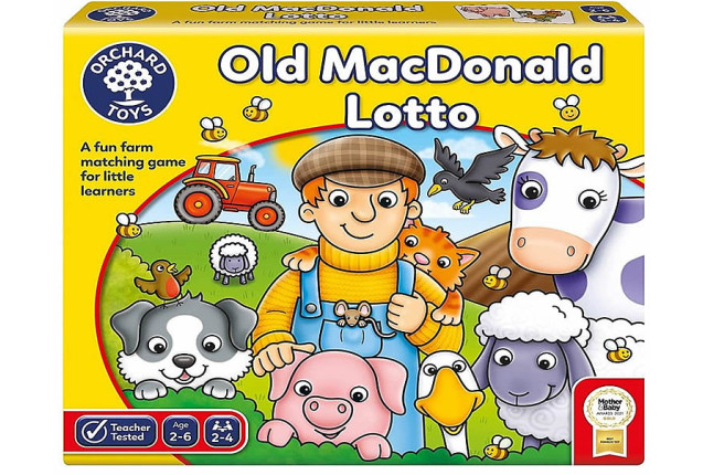 Old Macdonald Lotto (Premier League & FIFA Trading Card) x 6