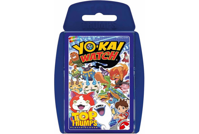 Top Trumps Yo Kai Watch X (Premier League & FIFA Trading Card) x 6