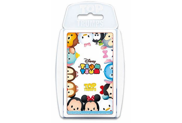 Top Trumps Tsum Tsum X (Premier League & FIFA Trading Card) x 6