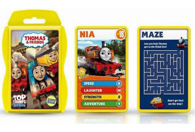 Top Trumps Junior - Thomas and Friends (Premier League & FIFA Trading Card) x 6