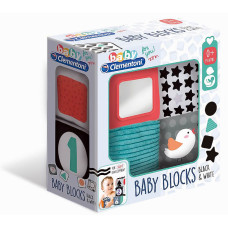 Baby Blocks Black & White 