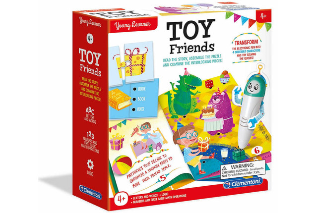 Friends Toys Pen (Premier League & FIFA Trading Card) x 6