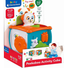 Baby Clem Peekaboo Activity Cu