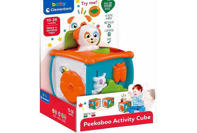 Baby Clem Peekaboo Activity Cube (Premier League & FIFA Trading Card) x 6