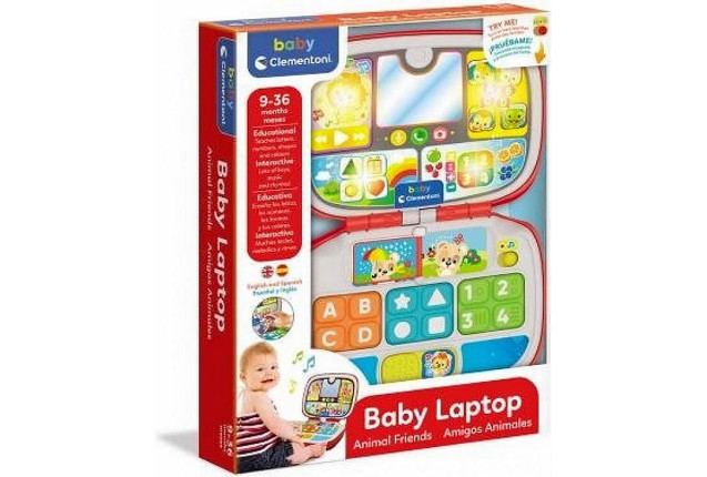 Baby Clemmy Little Friends Laptop (Premier League & FIFA Trading Card) x 6