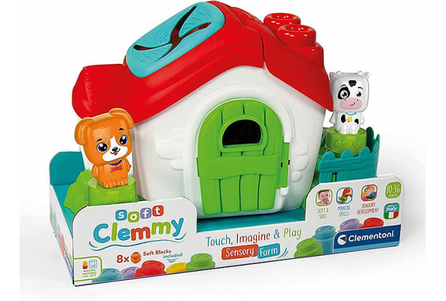 Clemmy Sensory Farm  (Premier League & FIFA Trading Card) x 6