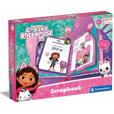 Gabby's Dollhouse Scrapbook (P