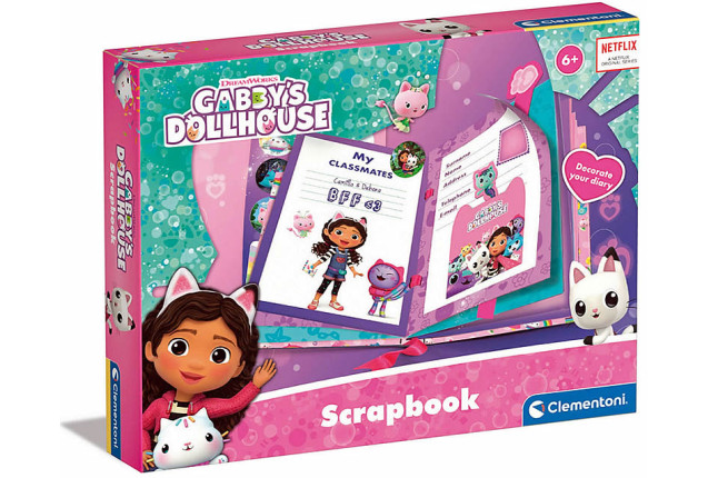 Gabby's Dollhouse Scrapbook (Premier League & FIFA Trading Card) x 6