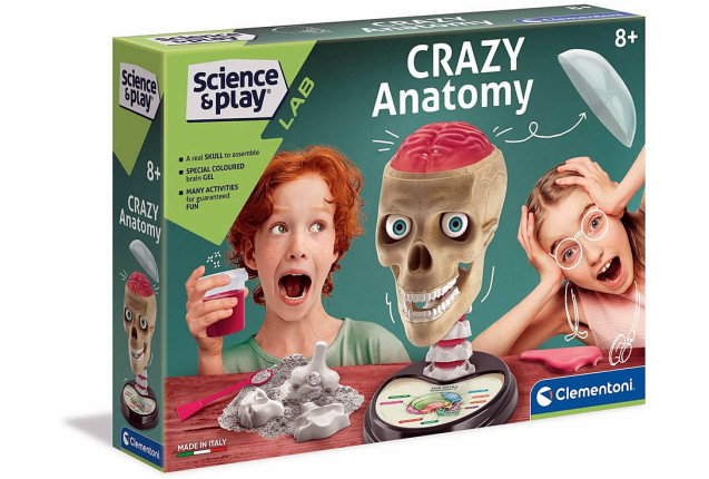 Clementoni Crazy Anatomy Laboratory (Premier League & FIFA Trading Card) x 6