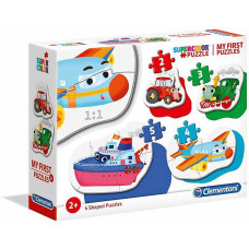 My First Puzzle - Vehicles (Pr