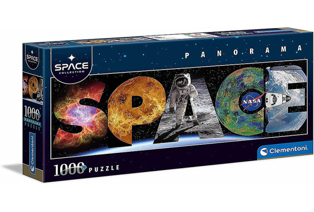 Clementoni Adult Special Series 1000 Piece Puzzle Panorama - Space Collection x 6