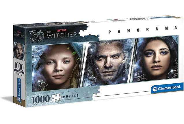 Clementoni Adult Special Series 1000 Piece Puzzle Panorama - 1000 Pcs Panorama The Witcher x 6
