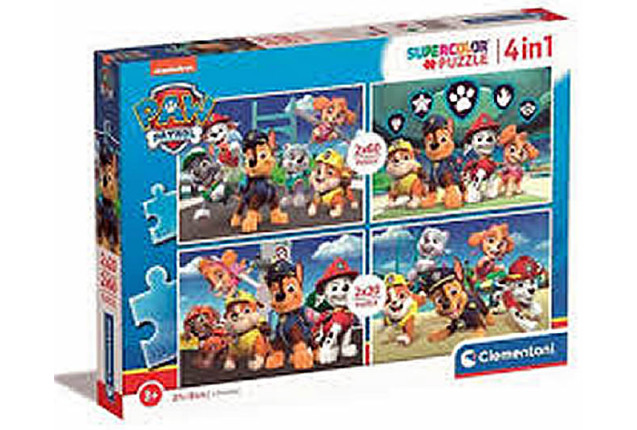 Paw Patrol Premier League & FIFA Trading Card (2 x 20) + (2 x 60) pcs x 6