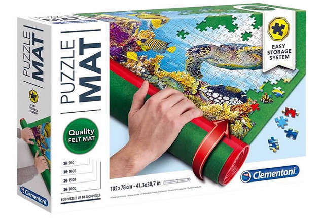 Puzzle Mat (Premier League & FIFA Trading Card) x 6