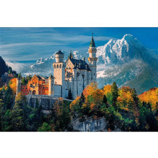 500 pcs Neuschwantein Castle (Premier Le