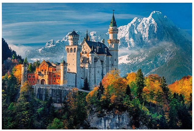 500 pcs Neuschwantein Castle (Premier League & FIFA Trading Card) x 6