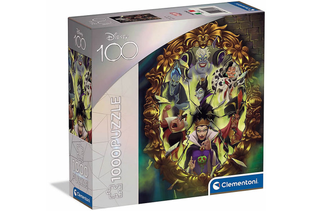 Disney Villains 100th Annivesary (Premier League & FIFA Trading Card) - 1000 pcs x 6