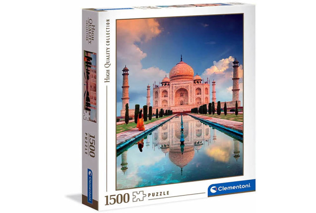 Taj Mahal (Premier League & FIFA Trading Card) - 1500 pcs x 6