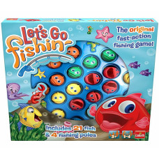 Let's Go Fishin' Original x 6