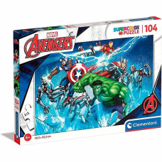 104 Pcs Puzzle Marvel Avengers (Premier 