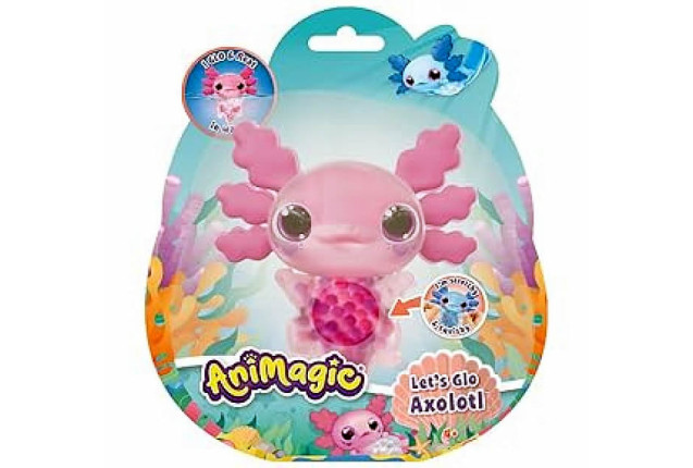 Animagic Lets Glo - Pink (Premier League & FIFA Trading Card) x 6