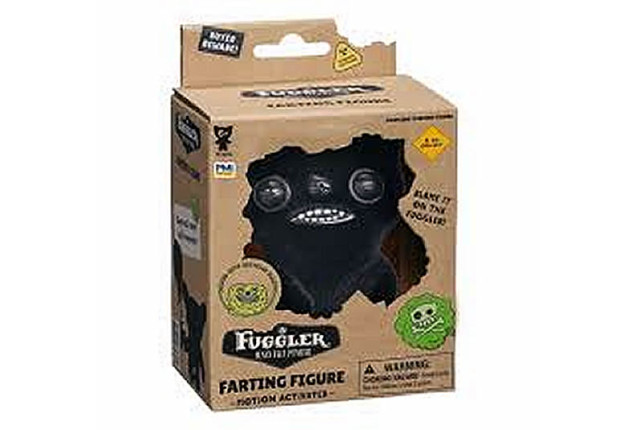 Fuggler Farting Figures Window Box (Premier League & FIFA Trading Card) - 1 Pack x 12