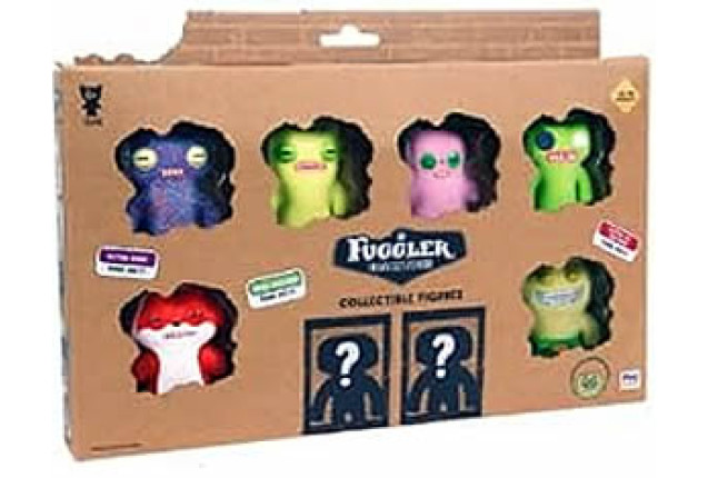 Fuggler Collectible Figures Window Box - Limited Edition (8 pack) x 6
