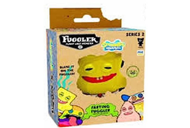 Fuggler Series 2 Farting Figure Window Box (Premier League & FIFA Trading Card)- 1 pack x 12