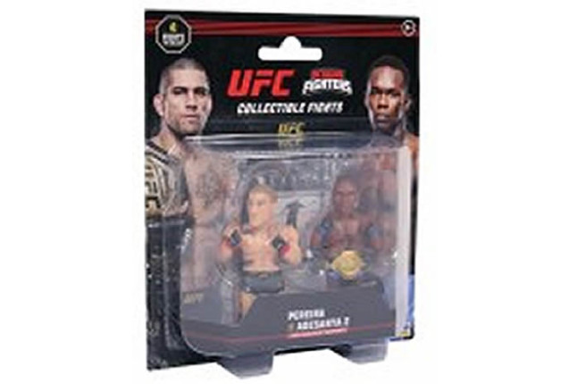UFC Collectible Fights 2 pack blister (Premier League & FIFA Trading Card) x 12