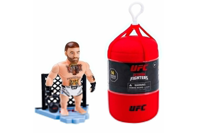 UFC Punching Bag Capsule (Premier League & FIFA Trading Card) x 12