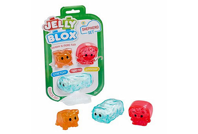 Jelly Blox - Farm Friends (Premier League & FIFA Trading Card) x 12