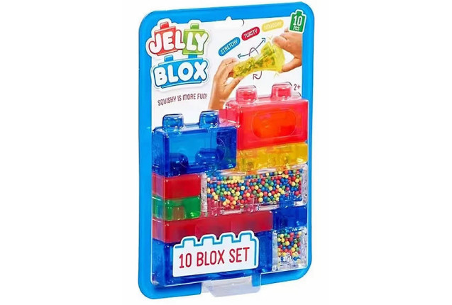Jelly Blox - 10 Piece Set (Premier League & FIFA Trading Card) x 6