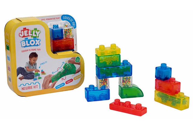 Jelly Blox - Newbie Kit (Premier League & FIFA Trading Card) x 6