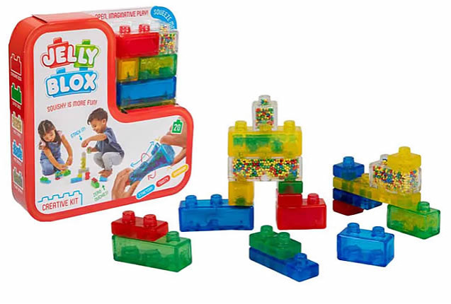 Jelly Blox - Creative Kit (Premier League & FIFA Trading Card) x 6