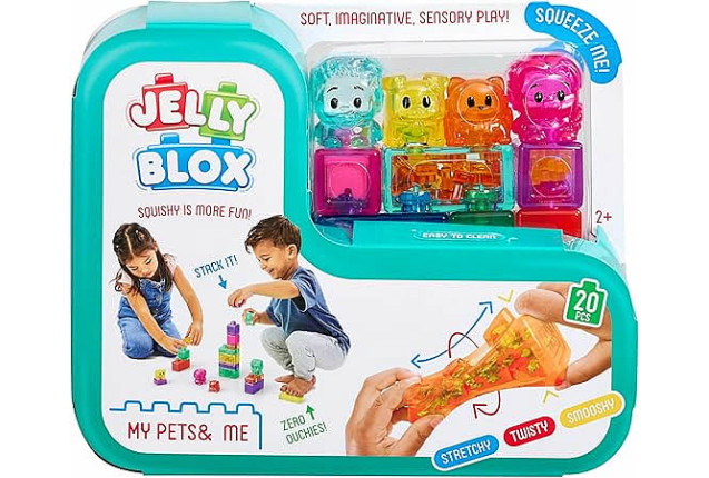 Jelly Blox - My Pets and Me | Exclusive - 12L (Premier League & FIFA Trading Card) x 5