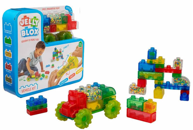 Jelly Blox - Vehicle Kit x 6