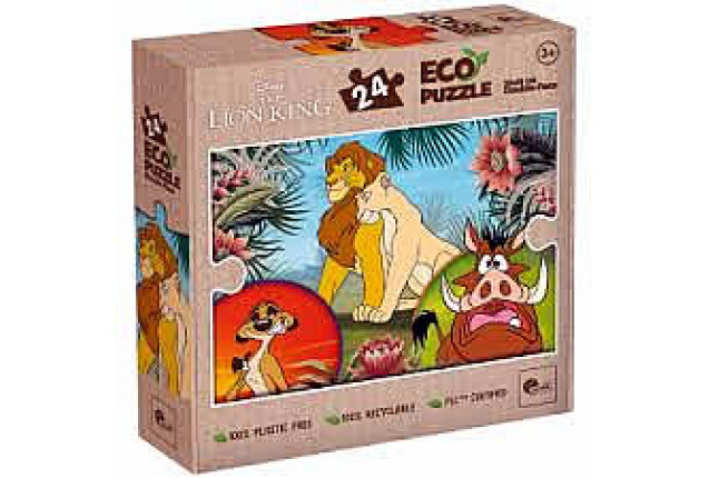 Disney Lion King 24 pc Puzzle (Premier League & FIFA Trading Card) x 12