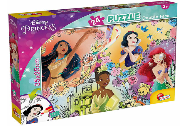 Disney Princess 24 pc Puzzle(Premier League & FIFA Trading Card) x 12