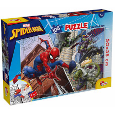 Marvel Spiderman 108 pc Puzzle (Premier 