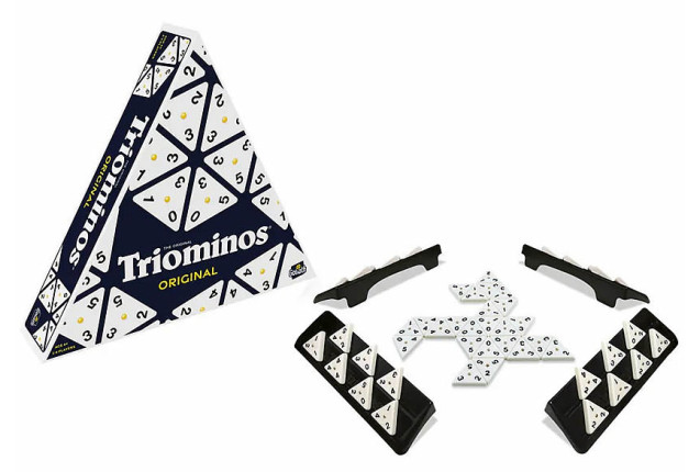 Triominos Original (Premier League & FIFA Trading Card) x 6