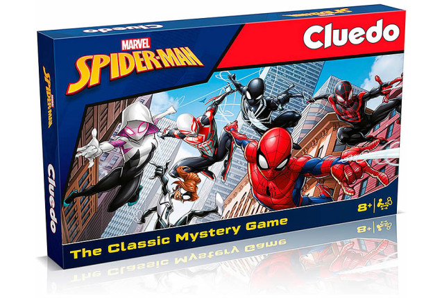Cluedo - Spiderman (Premier League & FIFA Trading Card) x 6